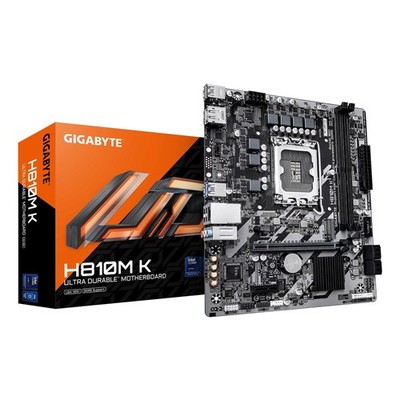 Motherboard Gigabyte H810M K - micro ATX - LGA1851-Sockel - H810