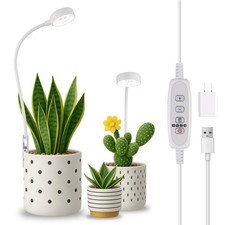 Grow Lights for Indoor Plants, Pot Clip LED Plant Lights for Indoor Growing, ...