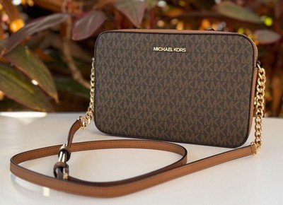 Michael Kors Jet Set Item East West Shoulder Crossbody Bag MK