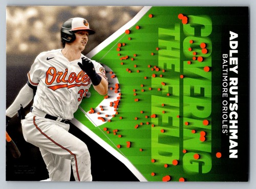 Adley Rutschman #CTF-22 — 2024 Topps Covering the Field baseball card