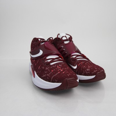 Nike KD Basketball Shoe Men's Maroon/White New without Box