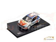 IXO RAM287 PEUGEOT 207 S2000 #1 S SARRAZIN RALLY CASINOS DO ALGARVE 2007 1/43