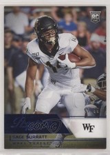 2021 Panini Chronicles Draft Picks Prestige Blue 95/99 Sage Surratt #78 fm0