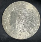 1929 Indian/Wheat Cent Design 1/2 oz .999 Fine Silver Round  GSM