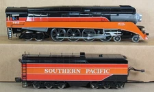 Williams Southern Pacific Daylight GS-4 4-8-4 Steam Engine *SERVICED* O-Gauge *