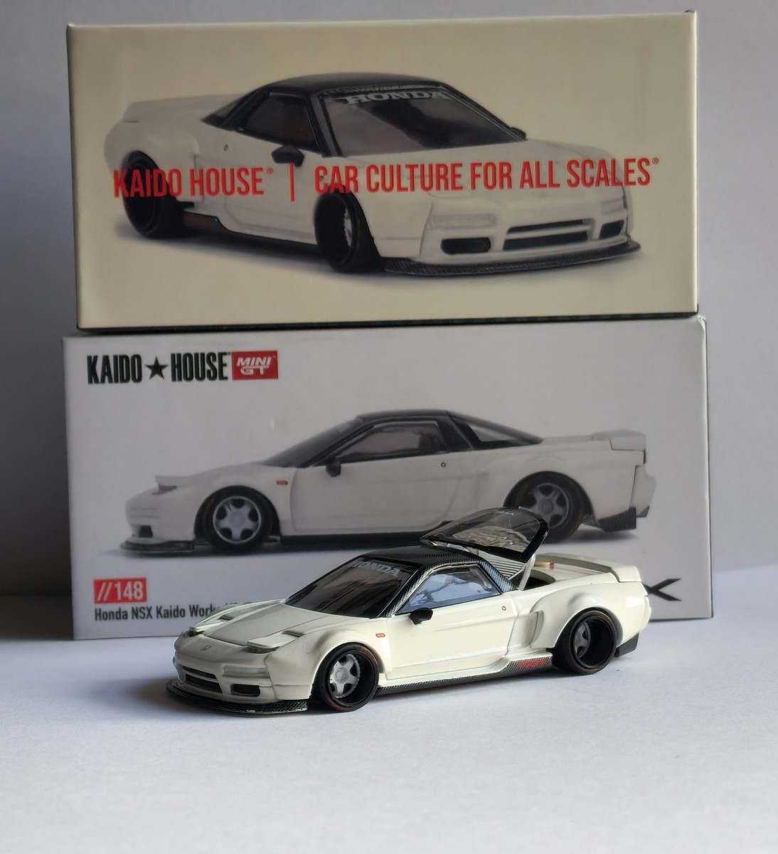 Kaido House x Mini GT 1:64 Honda NSX (NA1) Kaido Works V2