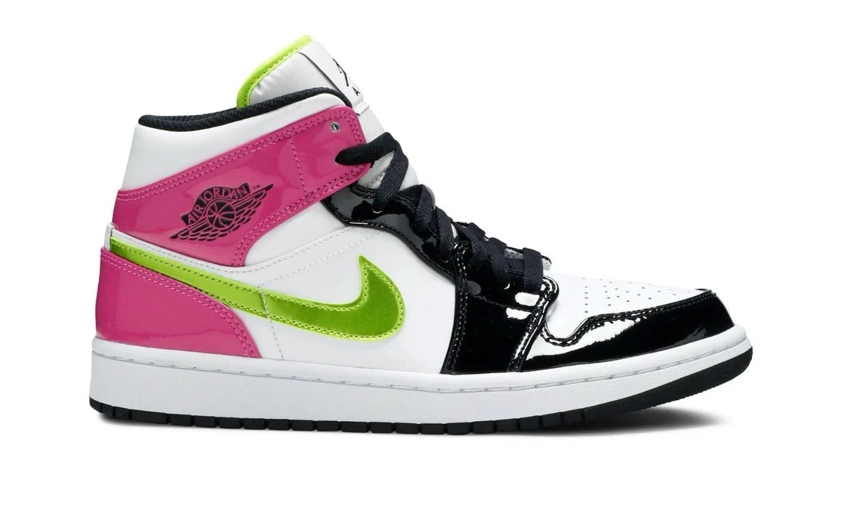苺⭐︎SALE中 Jordan 1 SE Mid Cyber Active Fuchsia for Sale | Authenticity