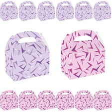 12pcs candy box Party Decoration Kid Gift Sweet Birthday Bag Cute Baby gift box