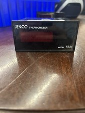 Jenco 768 Digital Panel Thermometer for  J,K Thermocouples Analog Voltage Out