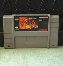 THE LION KING cartridge for Nintendo SNES