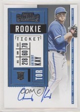 2020 Panini Contenders Ticket Variation A Anthony Kay #125 Rookie Auto RC da9