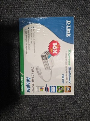 D-LINK DUB-E100 USB 2.0 FAST ETHERNET ADAPTER