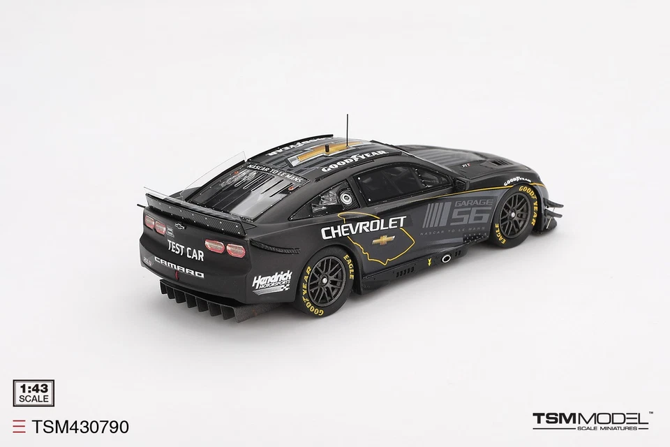 TSM430790 TSM: 1/43 NASCAR Next Gen Garage 56 Chevrolet Camaro ZL1 Test Car 2023 - Image 3 of 4