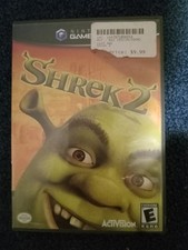 Shrek 2 Video Game For Nintendo GameCube With Case & Disc