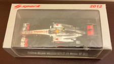 Spark McLaren F1 MP4-27 #4 Lewis Hamilton Monaco GP 2012 1:43 Sealed Rare