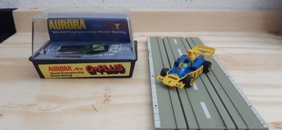 FALLER AMS/AURORA McLaren F1 G+ blau/gelb in OVP