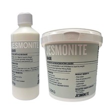 Jesmonite AC100 NonToxic Water Based Acrylic Casting Laminating Resin 1.75kg Kit