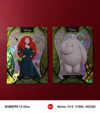 2025 Kakawow Phantom Disney Brave Merida Baymax /395 lot 2