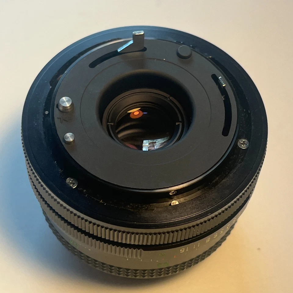 Lente de enfoque manual VIVITAR 28 mm f/2,8 Canon FD COMINE (28048399) VINTAGE Foto 4 de 4