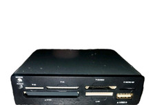 New USB 2.0 Internal/ External Card Reader Some Protective Plastic Still On It