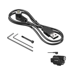 DEFENTAC USB Magnetic Charging Cable Compatible with Tactical Products...