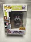 Funko Pop! Disney Quaildog #414 Vinyl Figure Hot Topic Exclusive w/Protector NIB