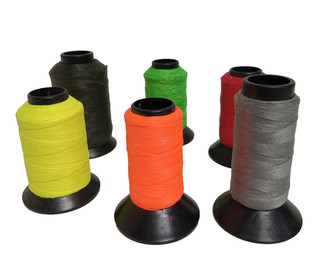 BCY String Material Lot Spools Dyna 97 Serving Thread Archery Bow Red Gray Xbow