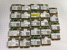 24pc Intel Centrino Half Mini PCIe WiFi Cards Single  Dual Band N CPU114