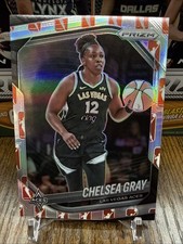 2024-25 Panini Prizm WNBA Logo Prizm Chelsea Gray #111