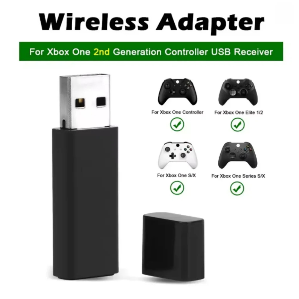 Adattatore Wireless Microsoft per Xbox One e Series X foto 2