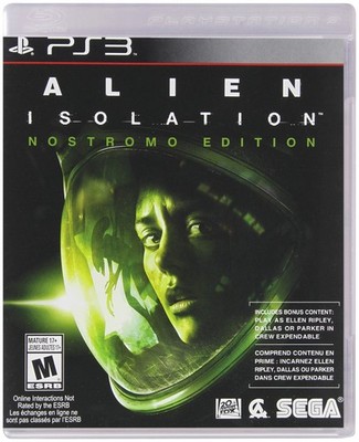 Alien: Isolation PlayStation 3 Nostromo Edition 2E