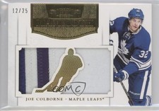 2011 Panini Dominion Mammoth Jerseys Die-Cut Prime 12/25 Joe Colborne #44 0i5j