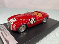 BBR Ferrari 166MM 1949 Le Mans Winner No.22 Red