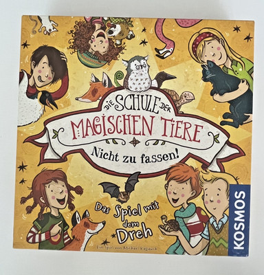 Die Schule der magischen Tiere (Kosmos, Familenspiel, 1-4 Sp. ab 6 J.) WIE NEU