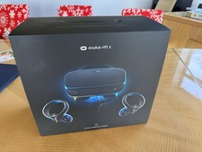 Meta Oculus Rift S PCVR Virtual Reality Headset Boxed Excellent Condition