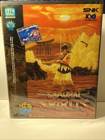 Samurai Spirits / Shodown Neo Geo AES SNK | CIB | Game Case + Cartridge + Manual