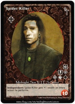 Spider-Killer Ravnos Final Nights V:TES VTES Vampire CCG