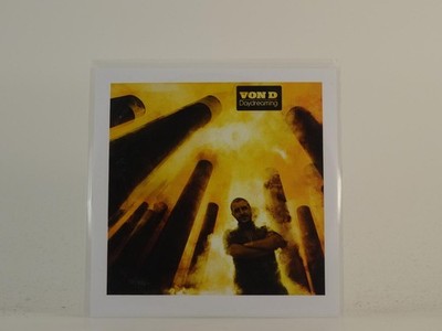 VON D DAYDREAMING (H1) 5 Track Promo CD Single including Picture Sleeve BOKA