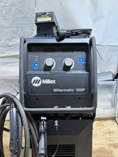 Miller 907300 Millermatic 350P MIG lasapparaat - usage example
