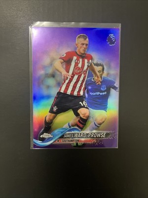 2018-19 Topps Chrome Premier League James Ward-Prowse #99 Purple Refractor /250