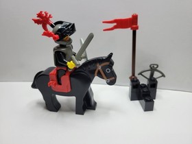 LEGO Castle: Black Knight 6009 Complete Set , No Instruction or Original Box
