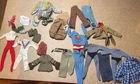 Vintage 70s Kenner Steve Scout Mego Planet Apes Superman Batman GI Joe Clothes