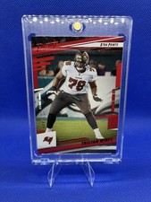 2022 Panini Prestige Tristan Wirfs #279 Xtra Points Premium Red /449 SSP