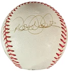 Derek Jeter Autographed Official 2000 World Series Baseball Yankees HOF JSA