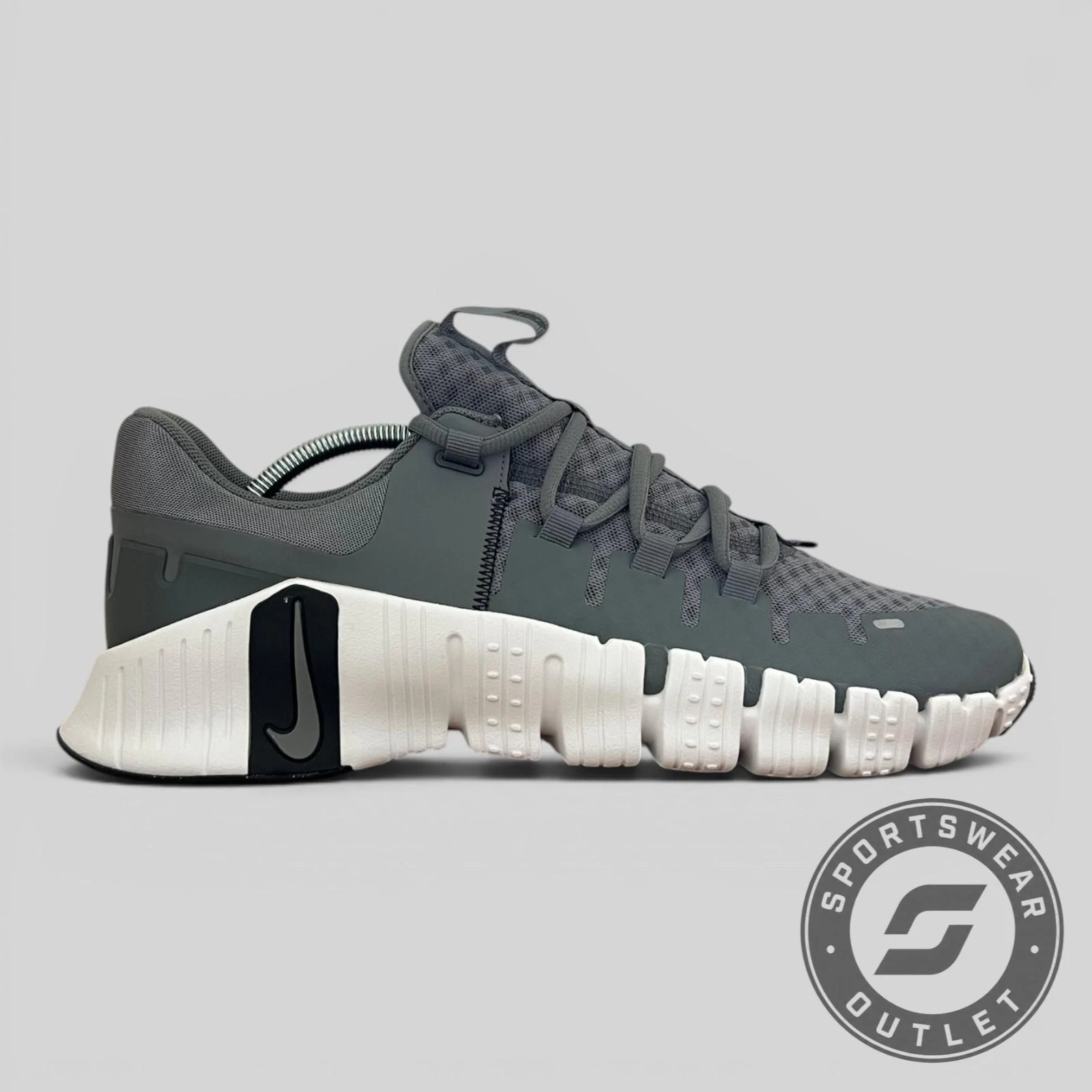 Nike Free Metcon 5 Men's - UK 11 - Grey/White (DV3949-003)