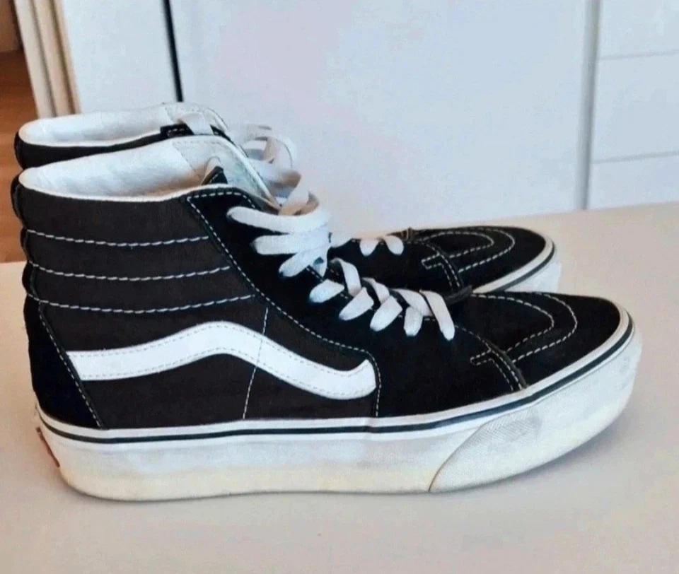 Vans Sk8-Hi Platform, foto 2 di 5