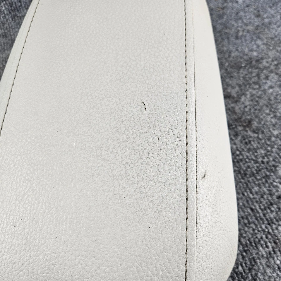 Volvo XC90 2003-2014 OEM consola central cubierta reposabrazos tapa bronceado reposabrazos Foto 2 de 4