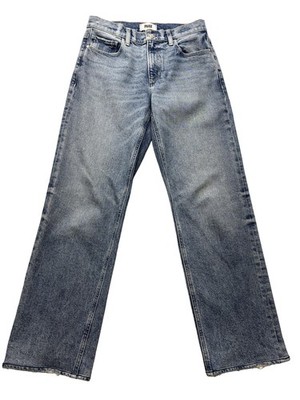 Paige Womens Jeans 29x29 Serena Straight Mid Rise Blue Medium Wash Tag 26