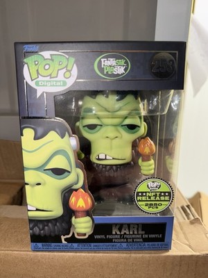 Funko Pop! Fantastik Plastik Karl 2850pcs - Limited Edition + Pop Protector