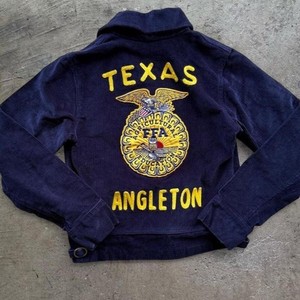 Texas Ffa Jacket | eBay